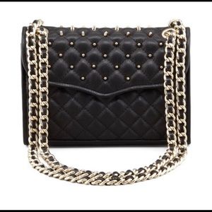 💥 Rebecca Minkoff Mini Quilted Affair Bag